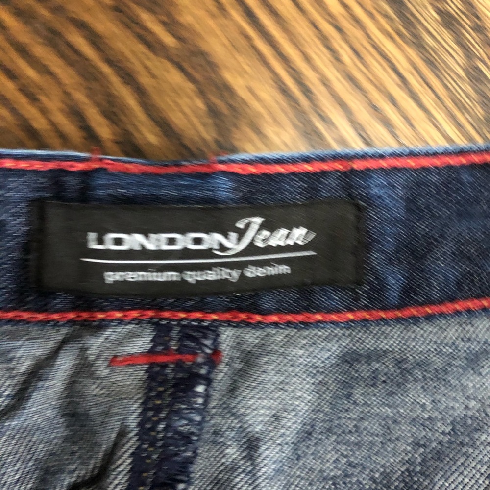 London Jean denim skirt size 10 - Picture 3 of 4